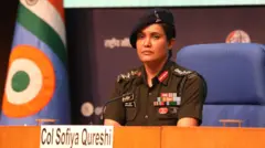 કર્નલ સોફિયા કુરેશી, વિક્રમ મિસ્રી, વ્યોમિકા સિંહ, બીબીસી ગુજરાતી, ભારત-પાકિસ્તાન, જમ્મુ-કાશ્મીર, પહલગામ હુમલો, પાકિસ્તાન પ્રશાસિત કાશ્મીર 