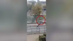 Luvrdan oğurluq edənlərə aid olduğu deyilən görüntülər yayılıb