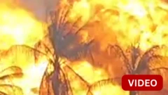 ஓஎன்ஜிசி எரிவாயு குழாயில் கசிவு; தீ பற்றியது