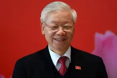 T﻿ổng Bí thư Nguyễn Phú Trọng, ảnh cũ ngày 1/2/2021