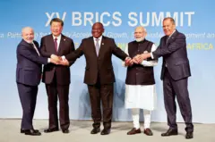 Abaserukiye ibihugu vyo m'umuryango BRICS