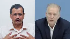 அரவிந்த் கெஜ்ரிவால் கைது