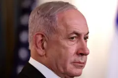 O primeiro-ministro israelense, Benjamin Netanyahu