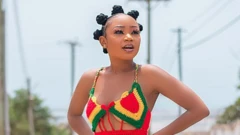 "Ghanaian actress Akuapem" [Cardi B and Akuapem Poloo]