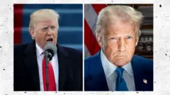 Lễ nhậm chức ông Trump 2017 vs 2025: Những khác biệt đáng chú ý?