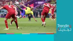 أجمل هدف في مونديال قطر للبرازيلي ريتشارلسون