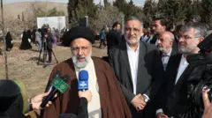 اعلام طرح «کاشت یک میلیارد درخت» توسط ابراهیم رئیسی، رئیس‌جمهوری ایران