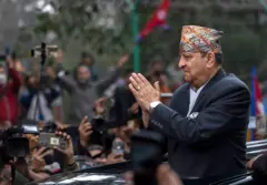 पोखराबाट फर्किएपछि काठमाण्डूमा पूर्वराजा ज्ञानेन्द्र