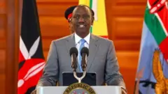 William Ruto, le président kenyan
