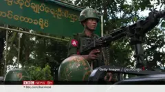 မောင်တောမှာ ရက္ခိုင့်တပ်တော်နဲ့ စစ်ကောင်စီ တိုက်ပွဲဖြစ်