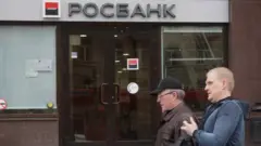 Rusiya ABŞ Rosbanka sanksiya tətbiq edib