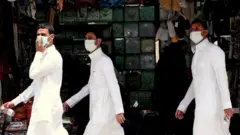 Cutar korona a Saudiyya