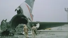 تباہ شدہ جہاز