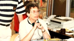 Татьяна Бен с коллегами по Русской службе Би-би-си, Киев, 1990