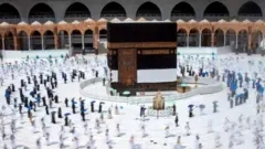 المسجد الحرام في كورونا
