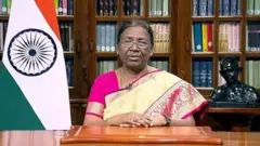 राष्ट्रपति द्रौपदी मुर्मू
