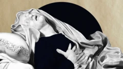 L'Extase de la bienheureuse Ludovica Albertoni, une sculpture de Gian Lorenzo Bernini, dit Le Bernin, réalisée en 1674, conservée dans l'église San Francesco a Ripa, à Rome