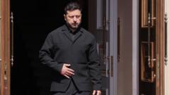 Президент Зеленський стане першим іноземним гостем нового британського прем'єра