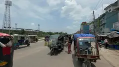 জনজীবন স্বাভাবিক হচ্ছে 