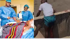 Gomina Dapo Abiodun ati ọkunrin ti ibọn ba