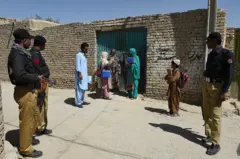 په تېر کې په بلوچستان کې د پولیو ضد واکسین پر ټیمونو وسلوال بریدونه هم شوي. ارشیف تصویر