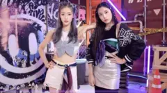 Membres du groupe Eternity.