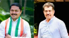 काँग्रेसचे उमेदवार नाना पटोले आणि भाजपचे उमेदवार अविनाश ब्राह्मणकर