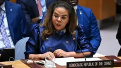Thérèse Kayikwamba mu kanama ka ONU gashinzwe umutekano ku isi ku wa kabiri