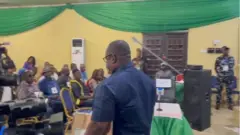 Bi alakoso esi ibo se n jade