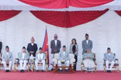 विस्तारित मन्त्रिपरिषद्का सदस्यहरू