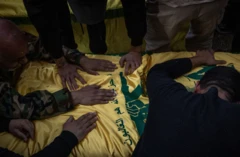 أحد قتلى الحزب في جنوبي لبنان