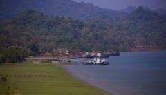 বাংলাদেশ মিয়ানমারের সীমান্তের নাফ নদী