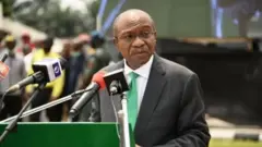 Former CBN Govnor Godwin Emefiele