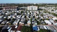 Vista aérea do bairro