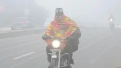 ਉੱਤਰ - ਪੂਰਬੀ ਭਾਰਤ ਵਿੱਚ ਪੈ ਰਹੀ ਕੜਾਕੇ ਦੀ ਠੰਢ