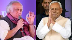 जयराम रमेश, नीतीश कुमार