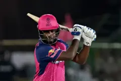 சென்னை சூப்பர் கிங்ஸுக்காக தன் முதல் சதத்தை அடித்தார் சஞ்சு சாம்சன்