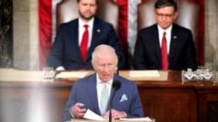 İngiltere Kralı 3. Charles ABD Kongresi'nde konuştu: 'İş birliği her zamankinden daha önemli'