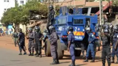 300 ressortissants d'Afrique de l'Ouest interpellés en Guinée
