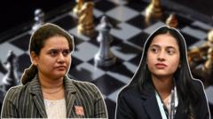 शतरंज में दिव्या देशमुख और कोनेरू हम्पी के दम पर इतिहास कैसे रचेगा भारत