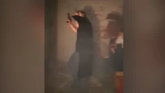 пуцањ у новом саду, пиштољ, припадник кобри са пиштољем, припадник кобри пуцао из пиштоља у ваздух