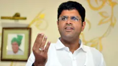 दुष्यंत चौटाला 