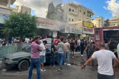 بمباران