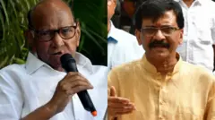 शरद पवार संजय राऊत