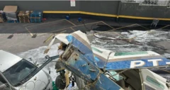 Destroços de aeronave