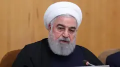 ایرانی صدر حسن روحانی