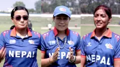 महिला क्रिकेट खेलाडीहरू