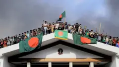 Bangladeş protesto