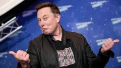 Elon Musk in Germany, December 2020.