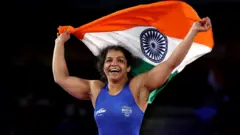 साक्षी मलिक